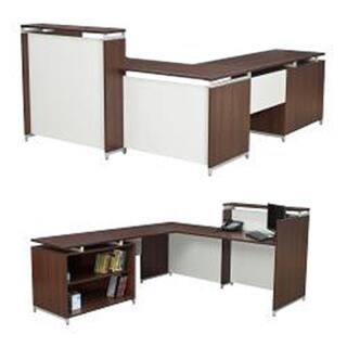 Shop Regency Seating Onedesk Ada Compliant Reception Desk With 62
