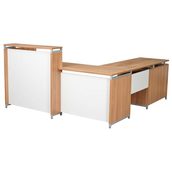Shop Regency Seating Onedesk Ada Compliant Reception Desk With 62