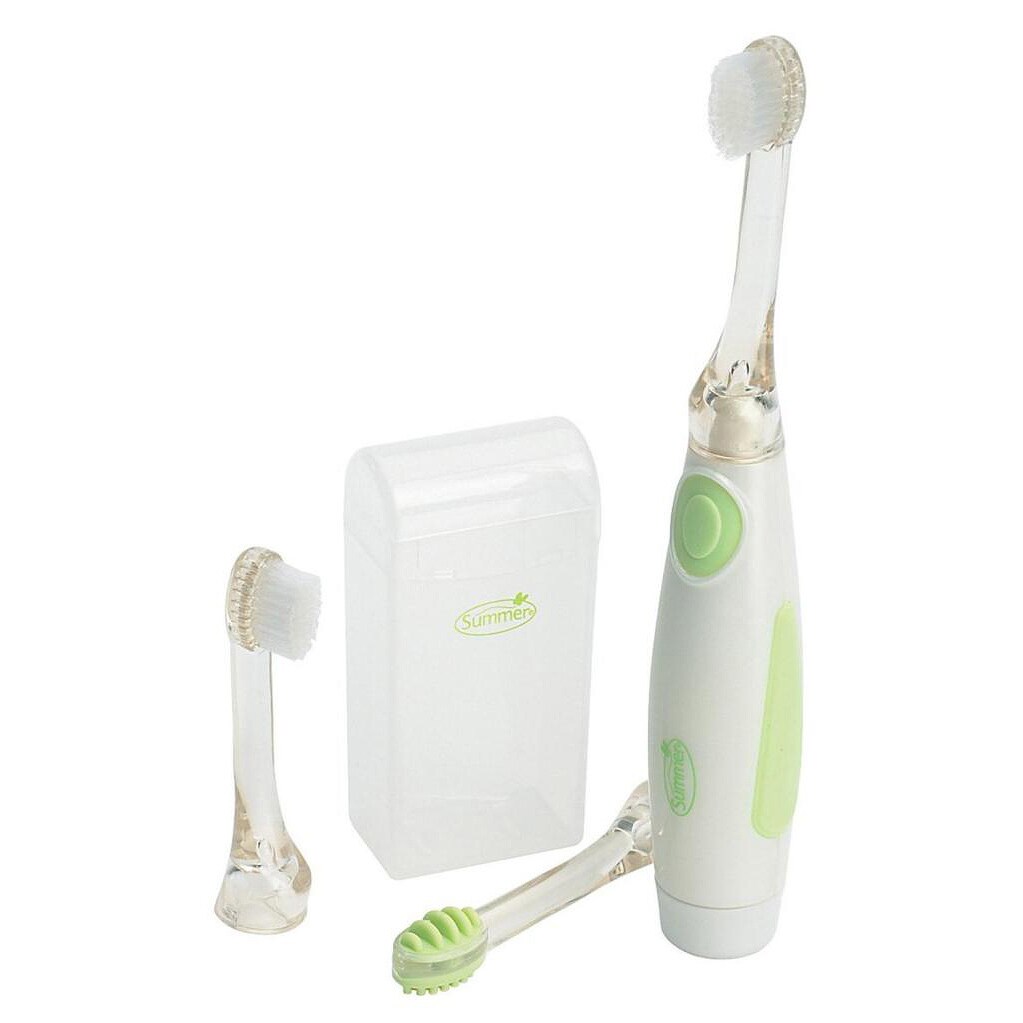 Summer Infant Dr. Mom Gentle Vibrations Toothbrush