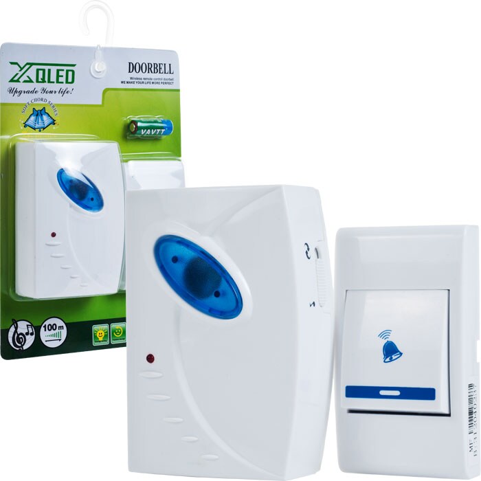 Trademark Home Remote Control Wireless Doorbell