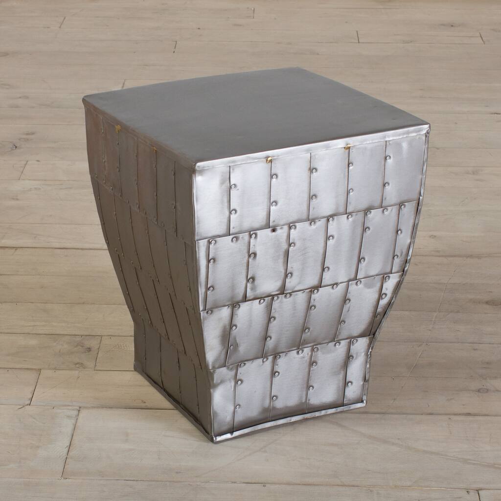 Handmade Nainital End Table Square (India)