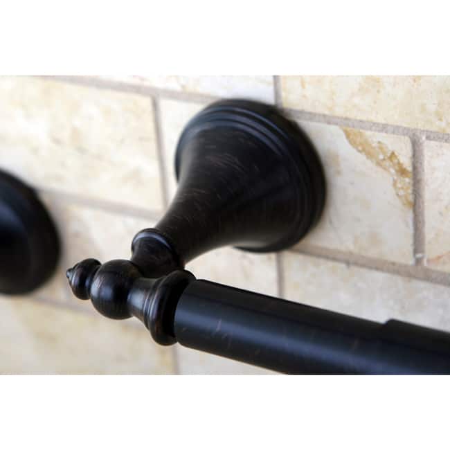 Kingston Brass Naples Oil Rubbed Bronze 5-piece Bathroom Accessory Set