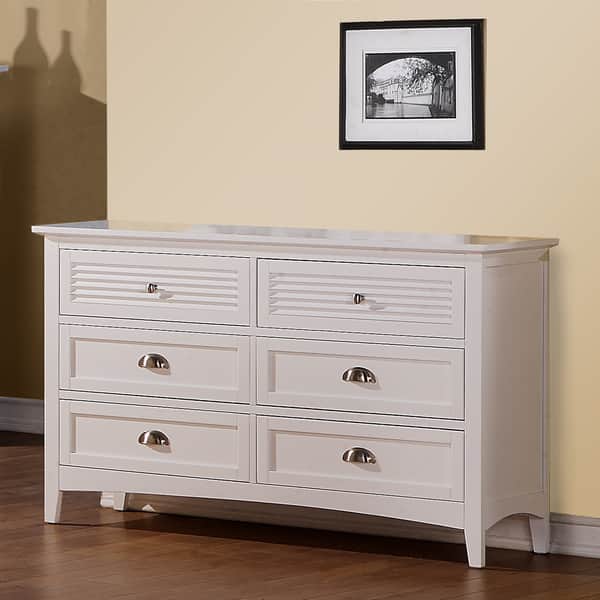 Shop Medway White Dresser Free Shipping Today Overstock 6820224