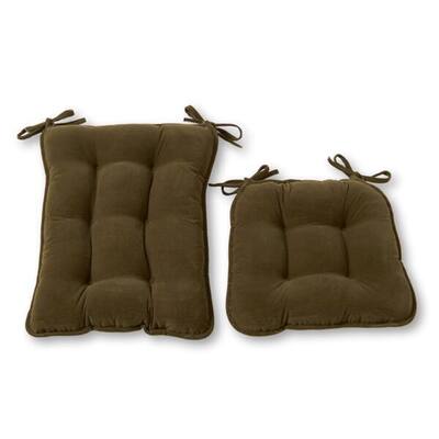 Greendale Home Fashions Sage Cherokee Rocking Chair Cushion Set
