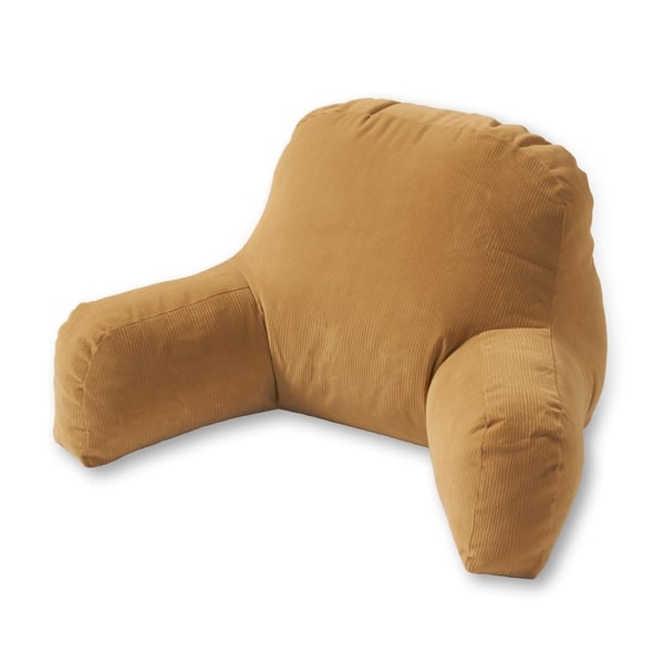 Greendale Home Fashions Bed Rest Pillow - Omaha - Buff