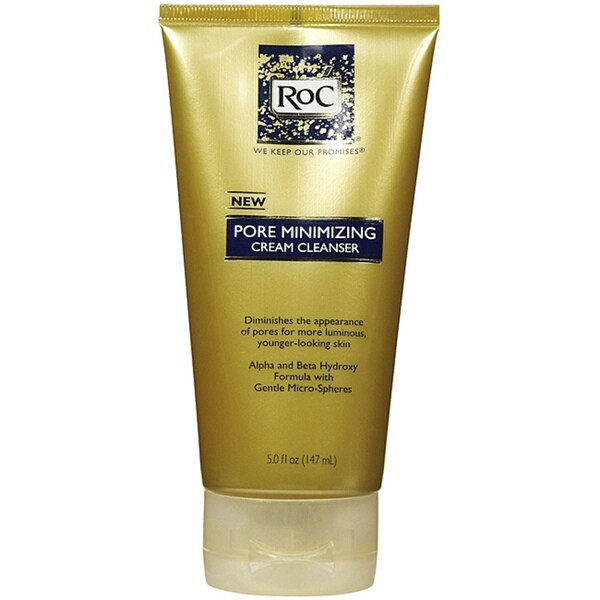 RoC Pore Minimizing 5.0-ounce Cream Cleanser (Pack of 4)