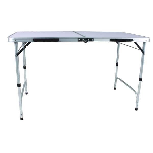 Slim Jim Aluminum Folding Table Bed Bath & Beyond 6820360