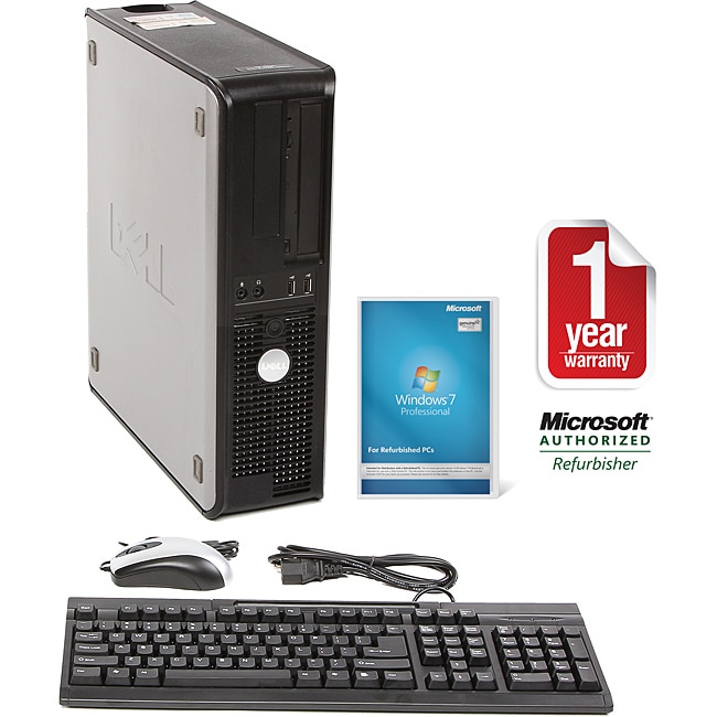 Dell OptiPlex 745 1.86GHz 250GB DT Computer (Refurbished)  