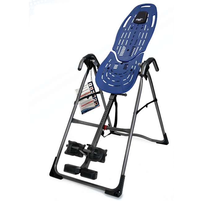 Teeter Hang Ups Ep 560 Foldable Inversion Table With Comfortrak Bed