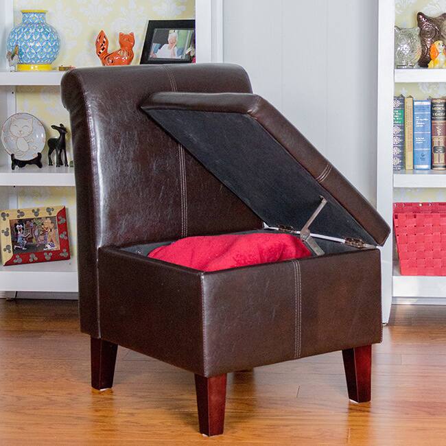 Paris Sofia Storage Chair