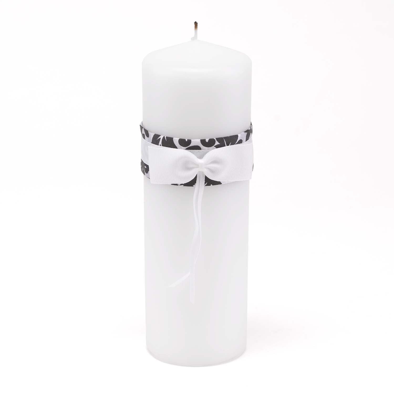 Black Enchanted Unity Candle