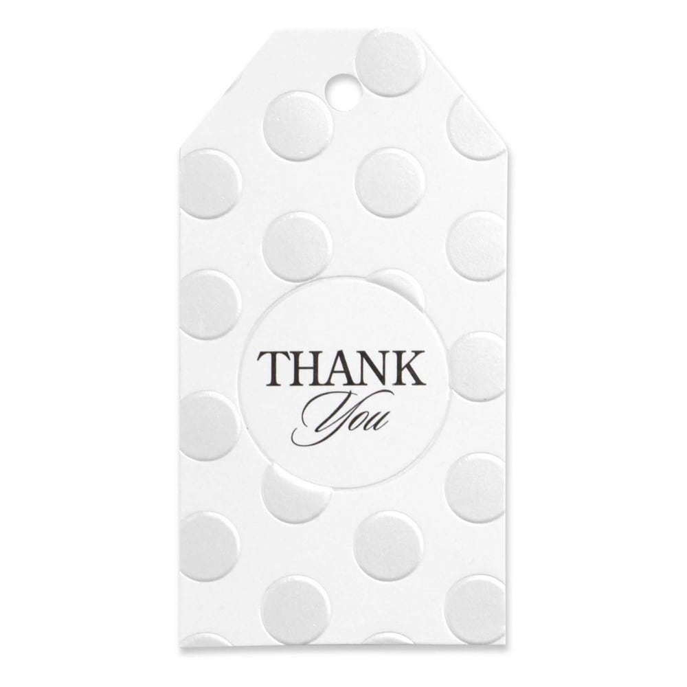 Pearl Dotted Favor Cards