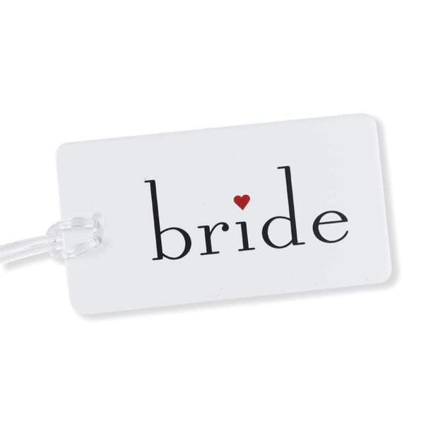 Bride Luggage Tag   14351671   Shopping