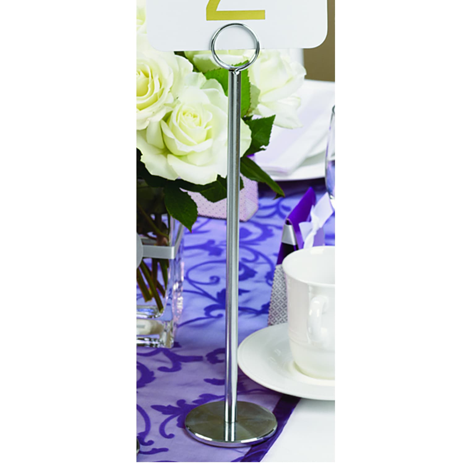 12 Inch Table Number Stand