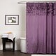 lush decor lillian shower curtain