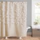 The Gray Barn Dogwood Ivory Shower Curtain