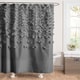 preview thumbnail 2 of 25, The Gray Barn Dogwood Ivory Shower Curtain