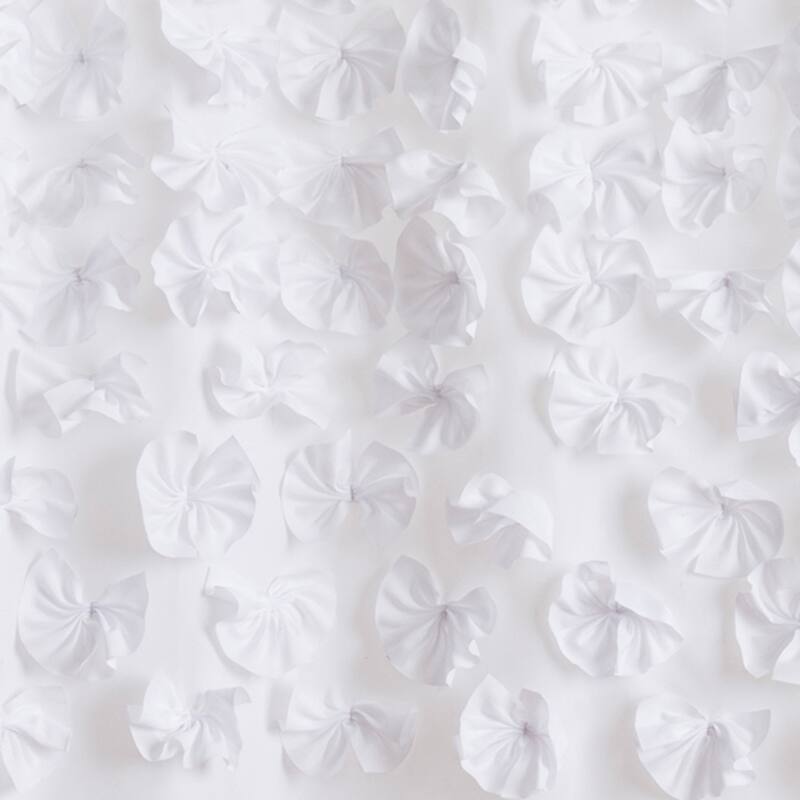 The Gray Barn Dogwood Ivory Shower Curtain