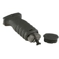 React Black Short Vertical Grip
