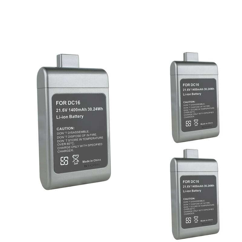 INSTEN Compatible Li-ion Battery for Dyson DC16 (Pack of 3)