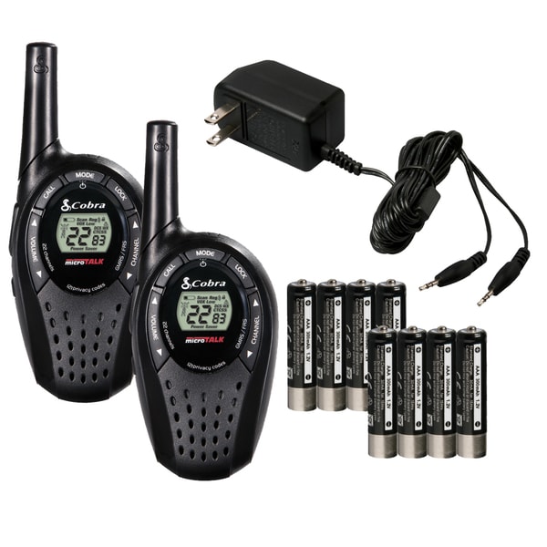 Cobra MicroTalk CXT235 20-Mile Radio
