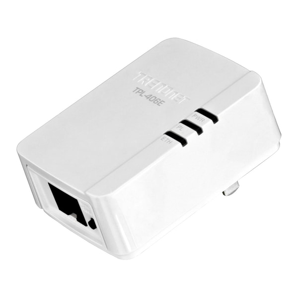 TRENDnet 500 Mbps Compact Powerline AV Adapter