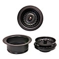 Premier Copper Products Drain Combination Package for Double Bowl Kitchen Sinks
