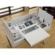 preview thumbnail 2 of 2, Hollow-core 'Connect-It' White 48-inch Tablet Desk