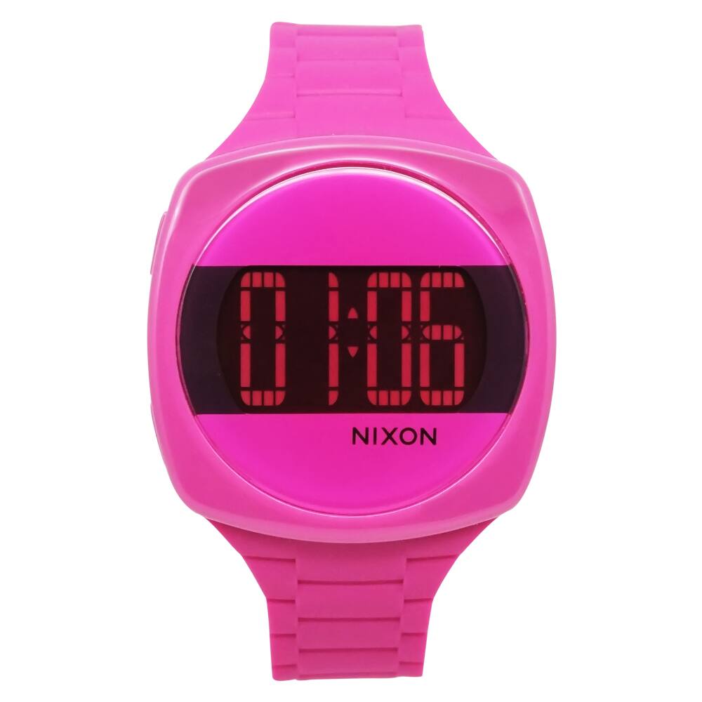 Nixon Women's Dash Pink Digital Dial Watch