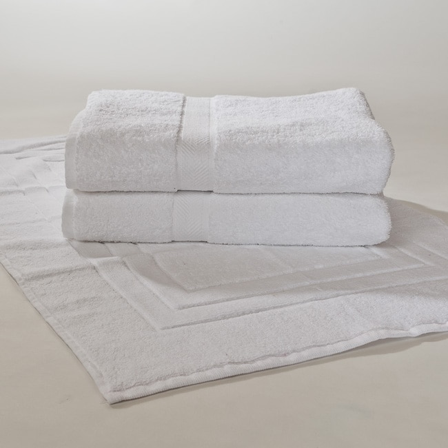 Calcot Supima Cotton Solid 3 piecetowel Set