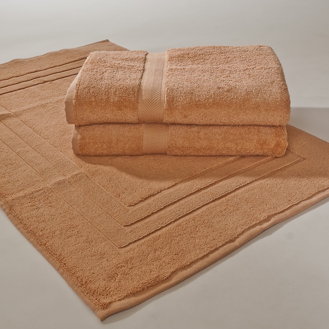 Calcot Supima Cotton Solid 3 piecetowel Set