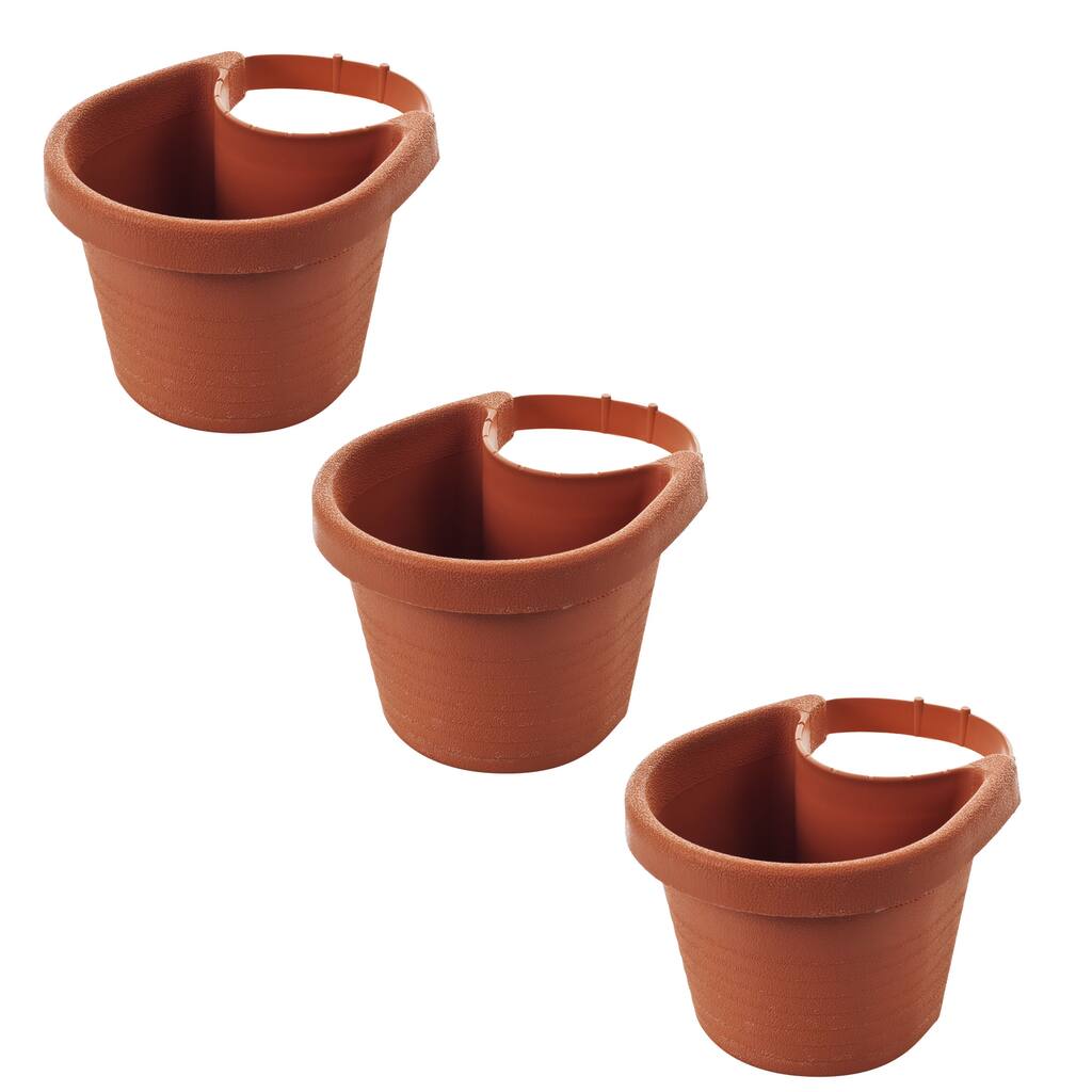 TerraTrade Drain Pipe Planter Set (Set of 3)