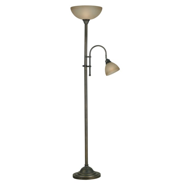 Copper Grove Kinver 72-inch Torchiere