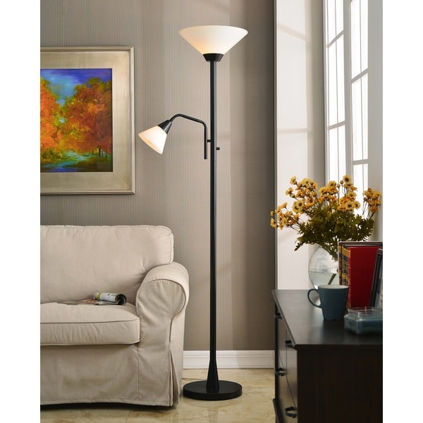 The Gray Barn Red Sky Oil Rubbed Bronze 2-light Tochiere