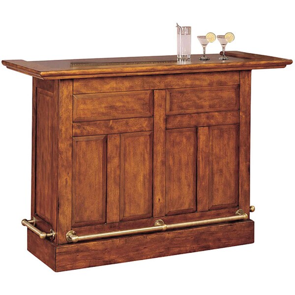 Powell Brandon Warm Cherry Bar