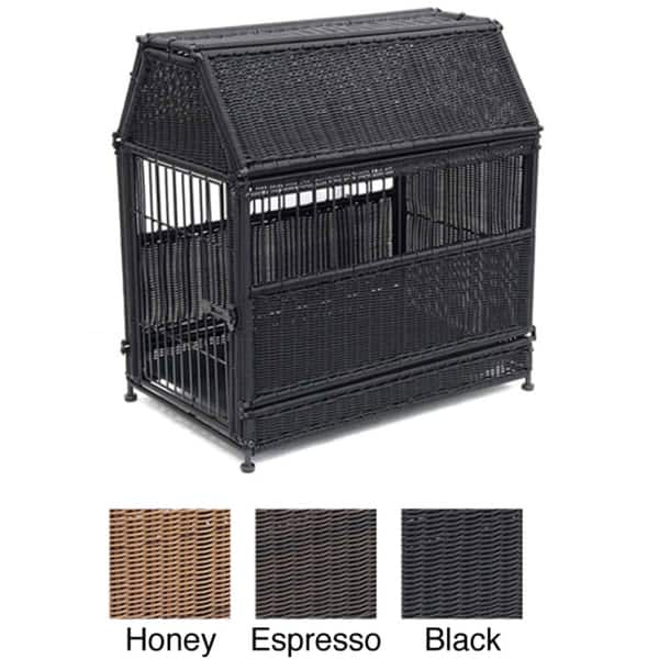Curated visual reference: Visual Reference: Wicker Dog House With Storage Bed Bath Beyond