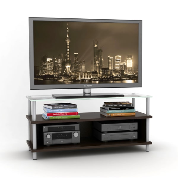 DarLiving Myst 2 in 1 TV Stand In Espresso