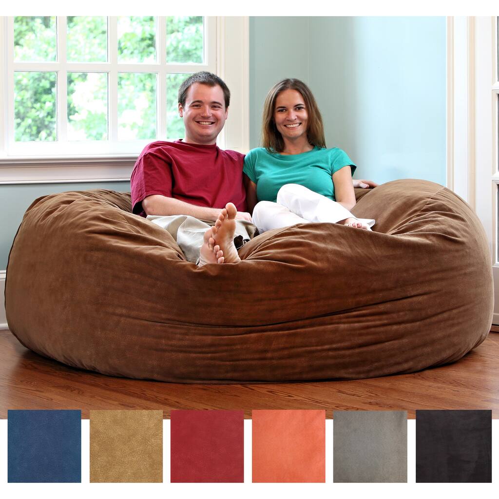 Gold Medal 6-Foot Comfort Cloud Foam Bean Bag