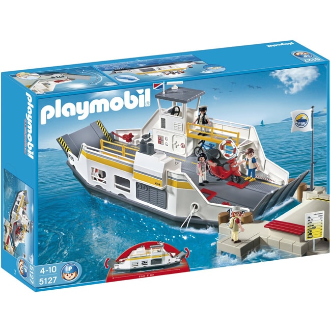 playmobil ferry boat 5127