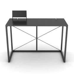 Shop Atlantic Black Tech Desk Free Shipping Today Overstock