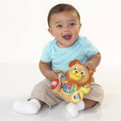 baby einstein press and play pals