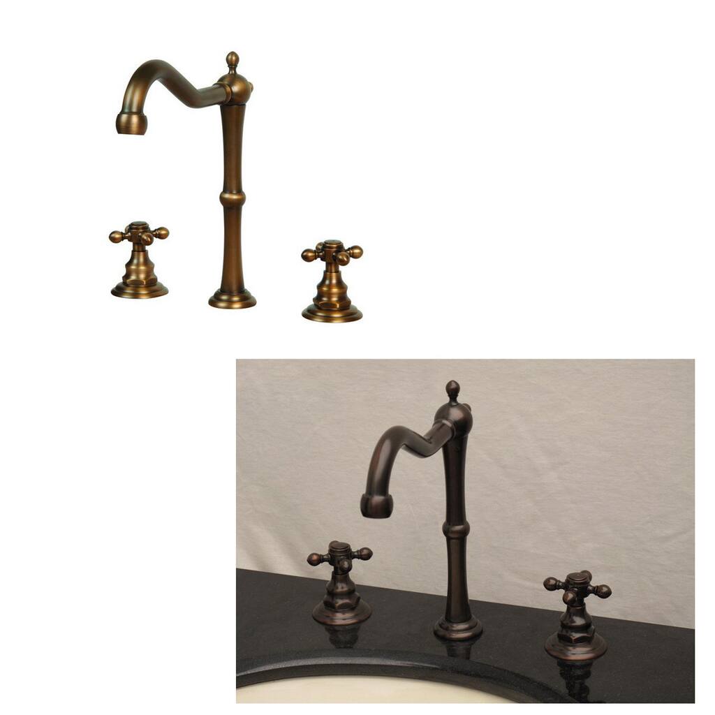 Eight-inch Widespread Faucet