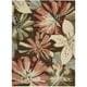 preview thumbnail 20 of 19, Nourison Fantasy Abstract French Country Floral Area Rug 5' x 7'6" - Multi - Runner/Rectangle