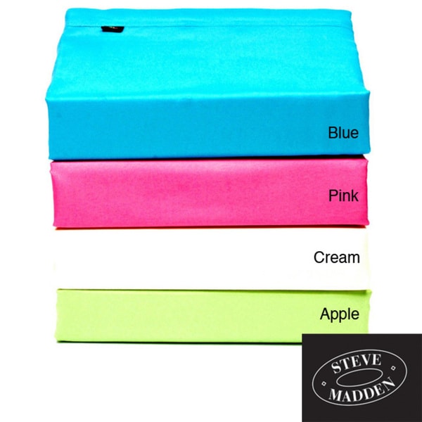 Steve Madden Microfiber Sheet set   Shopping   Great Deals