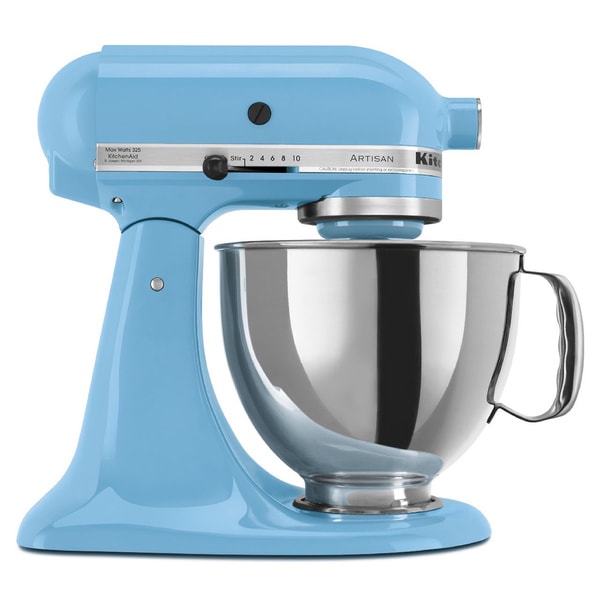 KitchenAid KSM150PSCL Crystal Blue 5 quart Artisan Tilt Head Stand Mixer **with Cash Rebate** KitchenAid Mixers