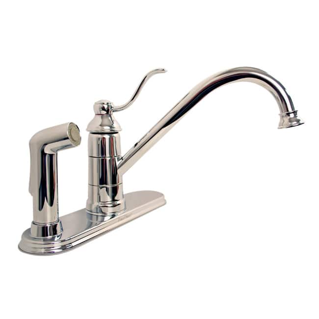 Price Pfister Portland Polished Chrome One-handle Kitchen Faucet