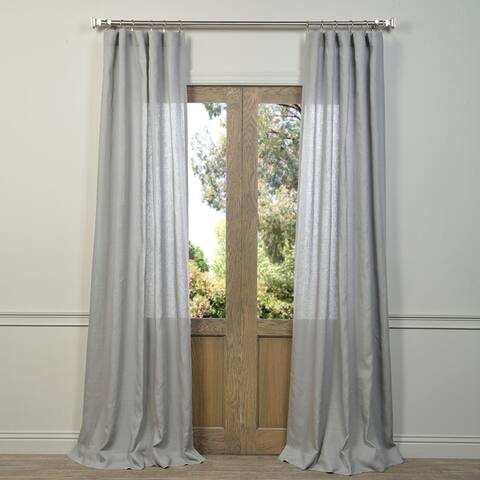 Buy 120 Inches Linen Curtains Drapes Online At Overstock Our