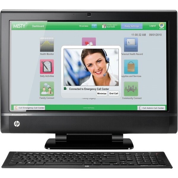 HP TouchSmart 9300 Elite All-in-One Computer - Intel Core i7 (2nd Gen