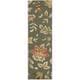 preview thumbnail 11 of 9, Nourison Fantasy Traditional Floral Hooked Area Rug 2' 3" x 8' - Grey - Runner