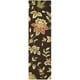 preview thumbnail 10 of 9, Nourison Fantasy Traditional Floral Hooked Area Rug 2'3" x 8' Runner - Brown - Runner/Rectangle